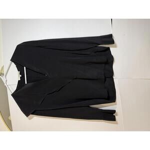 Elegant Vince Black Silk Blouse Size 2